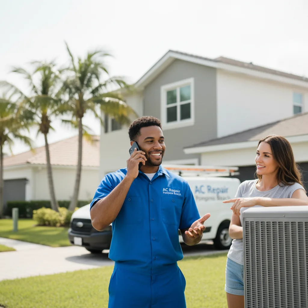 AC Repair Pompano Beach customer support in Centerport