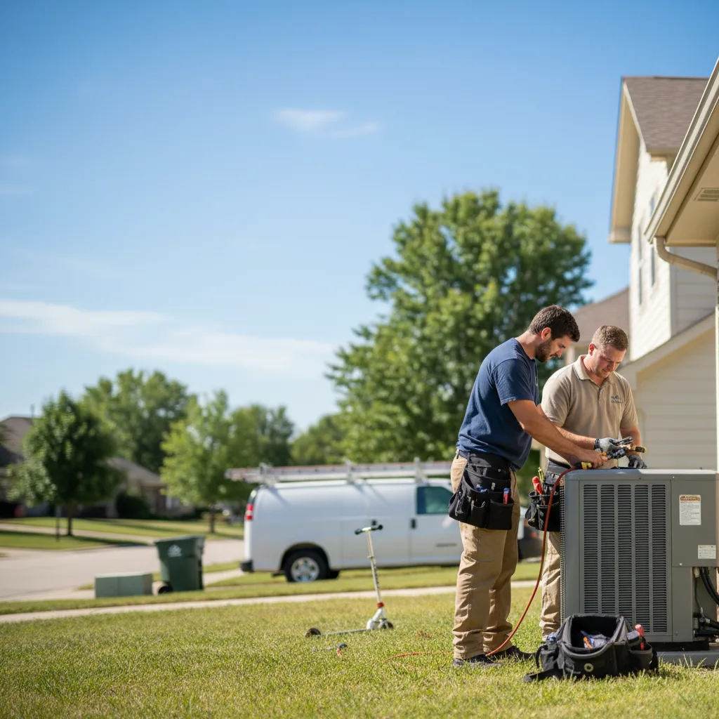 AC Repair in Centerport